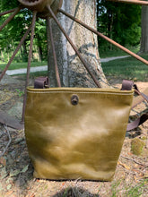 Load image into Gallery viewer, Olive Leather Kylie Purse
