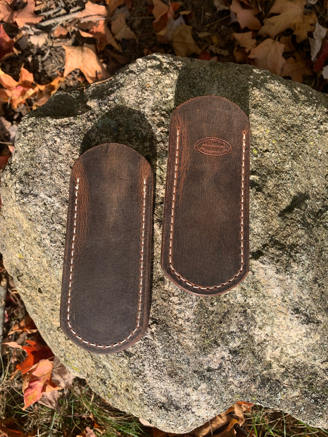 Leather Skillet Handle Covers