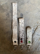 Load image into Gallery viewer, Cowhide Keychains

