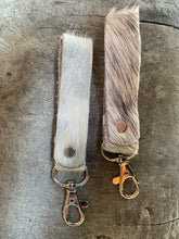 Load image into Gallery viewer, Cowhide Keychains
